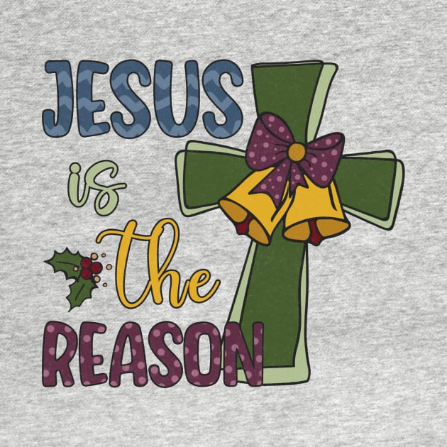 Jesus is The Reason Christmas Present by Teewyld